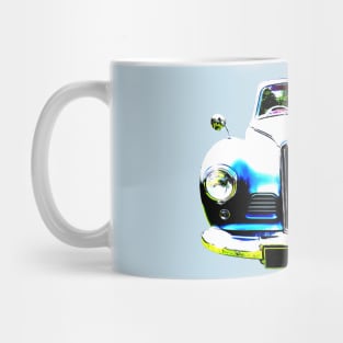 Sunbeam Talbot 90 1950s British classic car bold Mug